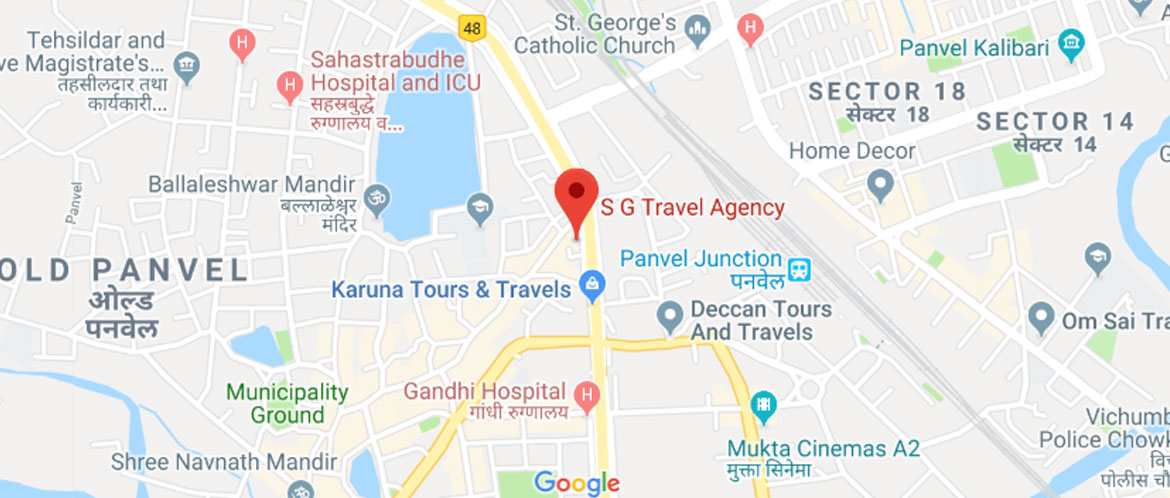 sg travel agency mumbai